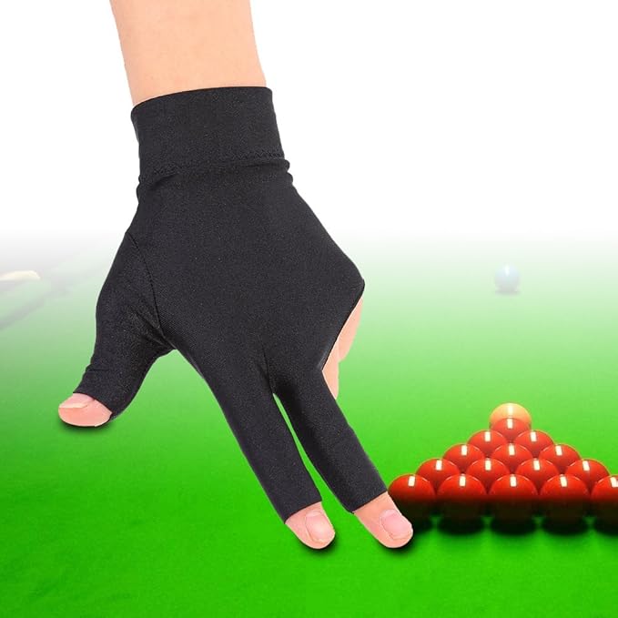 Men Women Billiard Gloves Snooker Cue Shooter Pool Gloves