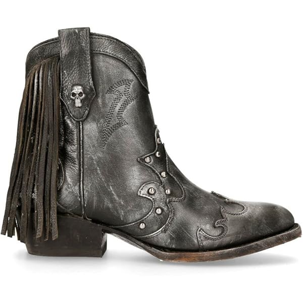 Amazon.com | NEWROCK M-WSTM004-S2 Ladies Black and White 100