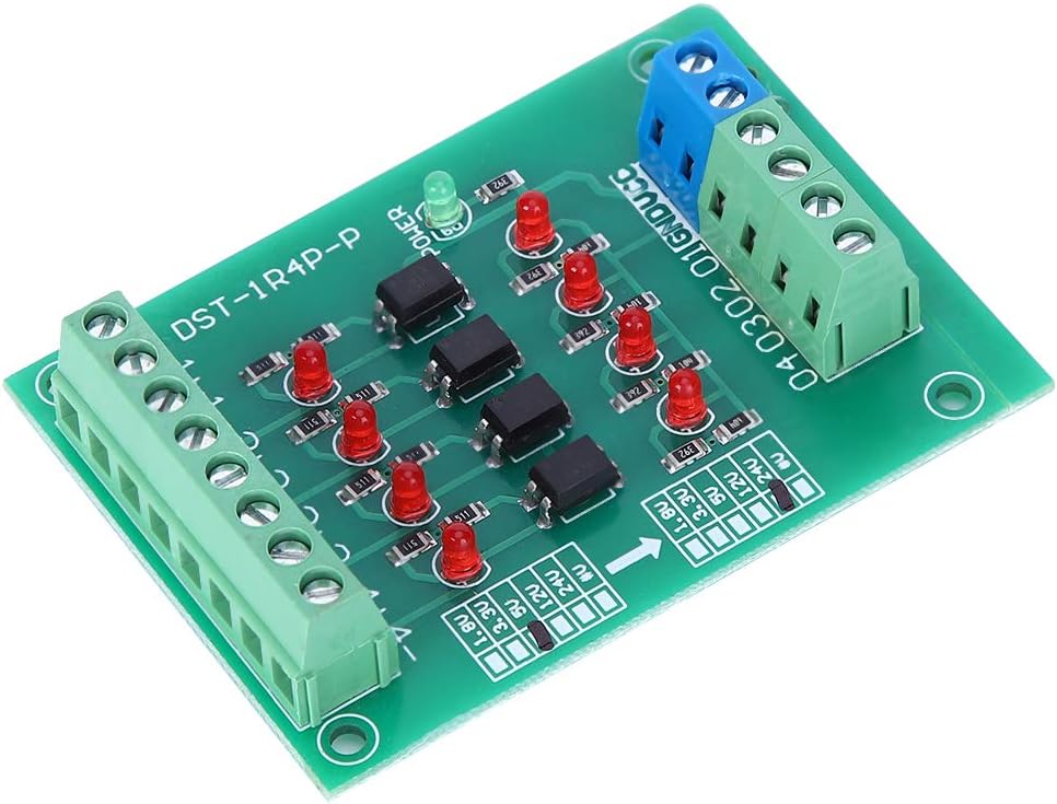 20KHZ Small Size Voltage Signal Level Module Optocoupler Isolation