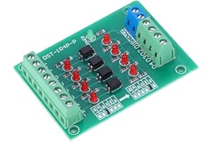 NITRIP Output DST-1R4P-P Optocoupler Isolation Module, 20KHZ Small Size Optocoupler Isolation Board, Good Performance for Signal Isolation Single Chip Microcomputer