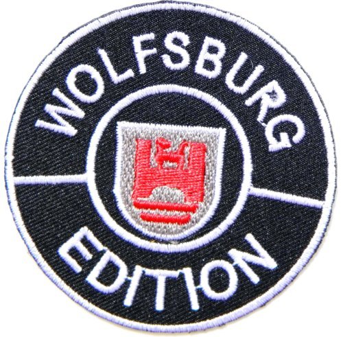 VW VOLKSWAGEN WOLFSBURG EDITION Racing Car Jacket Shirt T-Shirt Patch Sew Iron on Logo Embroidered Badge Sign Emblem Costume