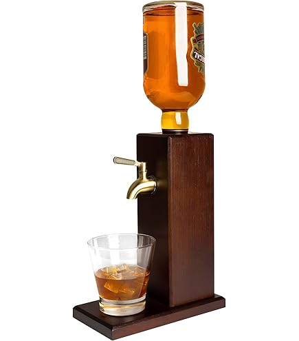 1000cc Single Guns Wine Beverage Liquor Alcohol Beer Dispenser Container Bar Accessories For Scotch, Pump Liquor Dispenser For Home Bar, Vodka, Cocktails, Pump Liquor Dispenser For Home Bar, 1000c