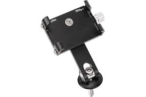 Bike Stem Phone Holder, Phone Holder, AntiScratch, Sturdy and Nonslip for Outdoor