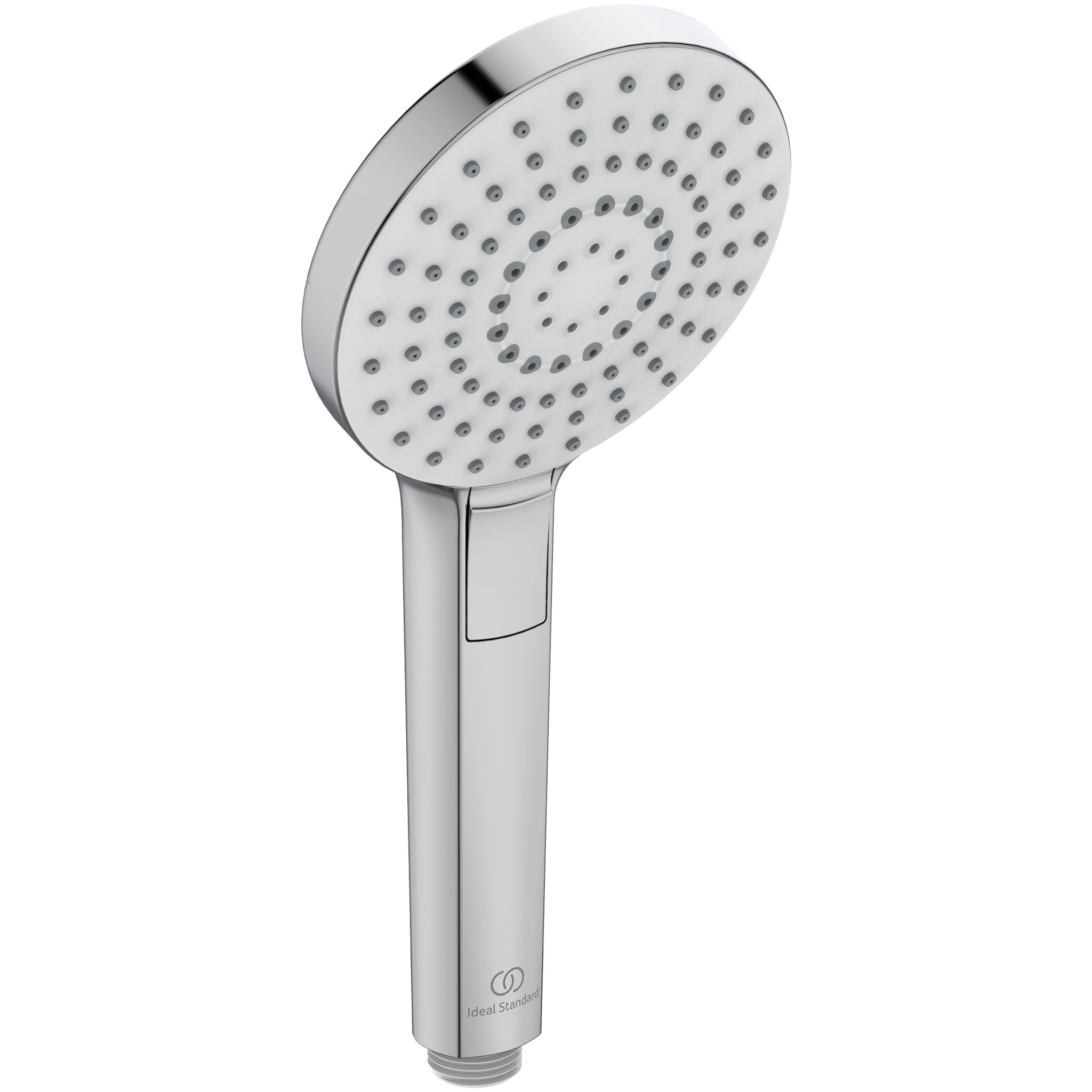 Ideal Standard – Idealrain Evo Hand Shower, Water-Saving Shower Head with 3 Spray Modes (Gentle rain, Massage, Gentle rain), Ø 11 cm, EasyClean nozzles, Chrome
