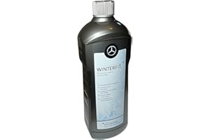 KLIM Mercedes-Benz Genuine OEM Winter Fit Windshield Washer Fluid Concentrate 1 Liter.