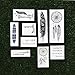 Dreamcatchers & Feathers Temporary Tattoo Pack (Set of 18)