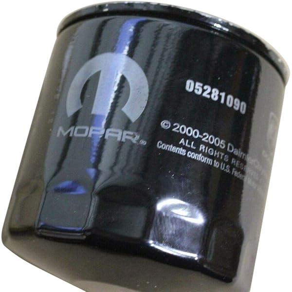 Amazon.com: Mopar 5281090 Oil Filter : Automotive
