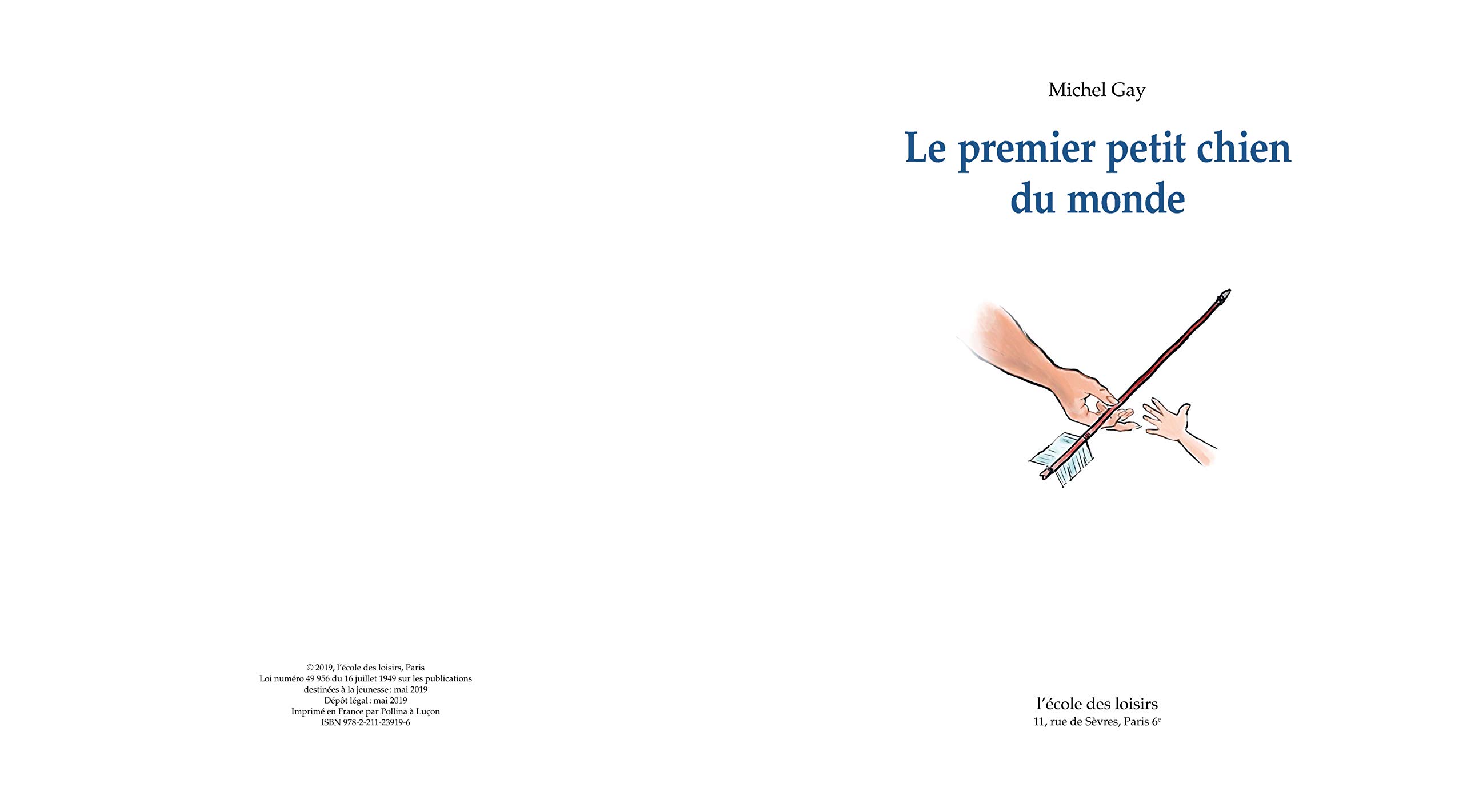 Le Premier Petit Chien Du Monde Amazoncouk Michel Gay