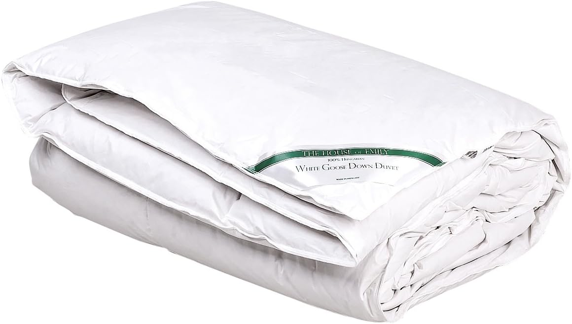 The House of Emily King Size Hungarian Goose Down Duvet 13.5 Tog