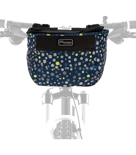 ボッコム　エイドオースピナー Amazon.com: Po Campo Domino Handlebar Bag - Large