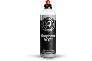 Adam's Polishes Graphene VRT 16oz Vinyl, Rubber, Tire & Trim Dressing - UV Protection and Water Repellent - Graphene Ceramic Infused Formula - Dress Tires or Trim Without Worry of Slinging (16oz)