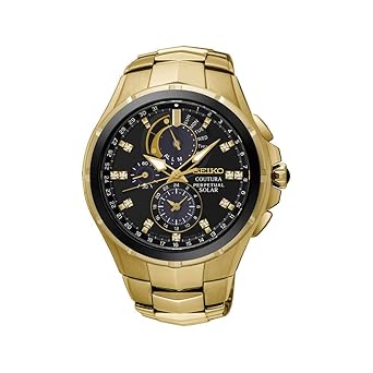 Analog Black Dial Men's Watch-SSC572P1