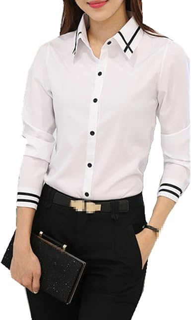 casual work shirts womens