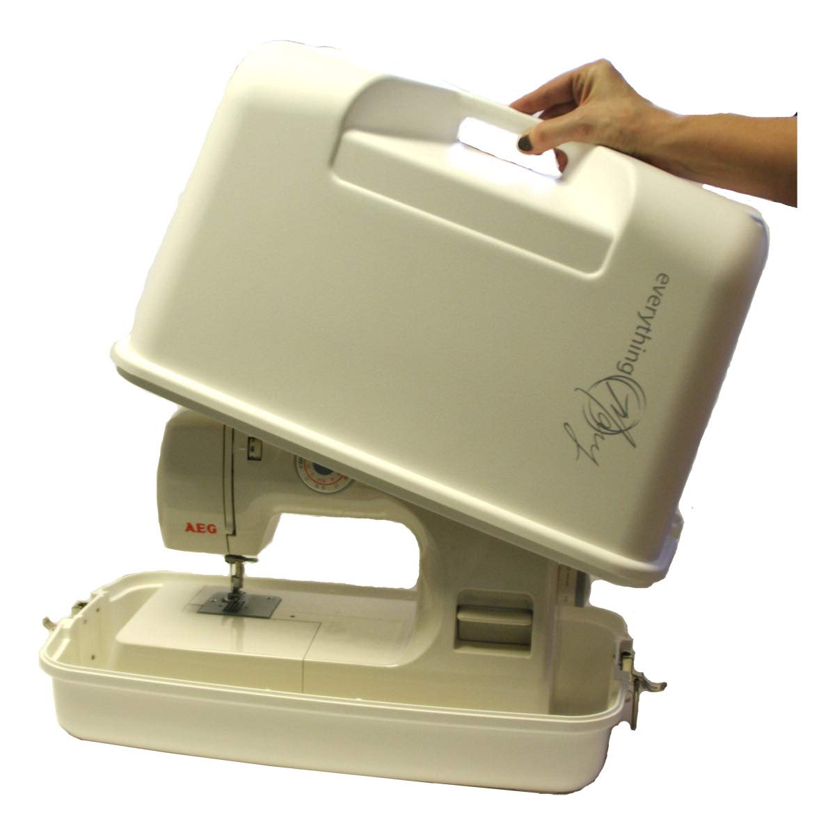 singer universal hard carrying case