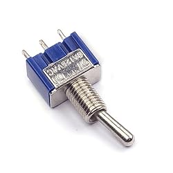 HiLetgo 10pcs AC125V 6A ON/ON SPDT 3 Terminals 2