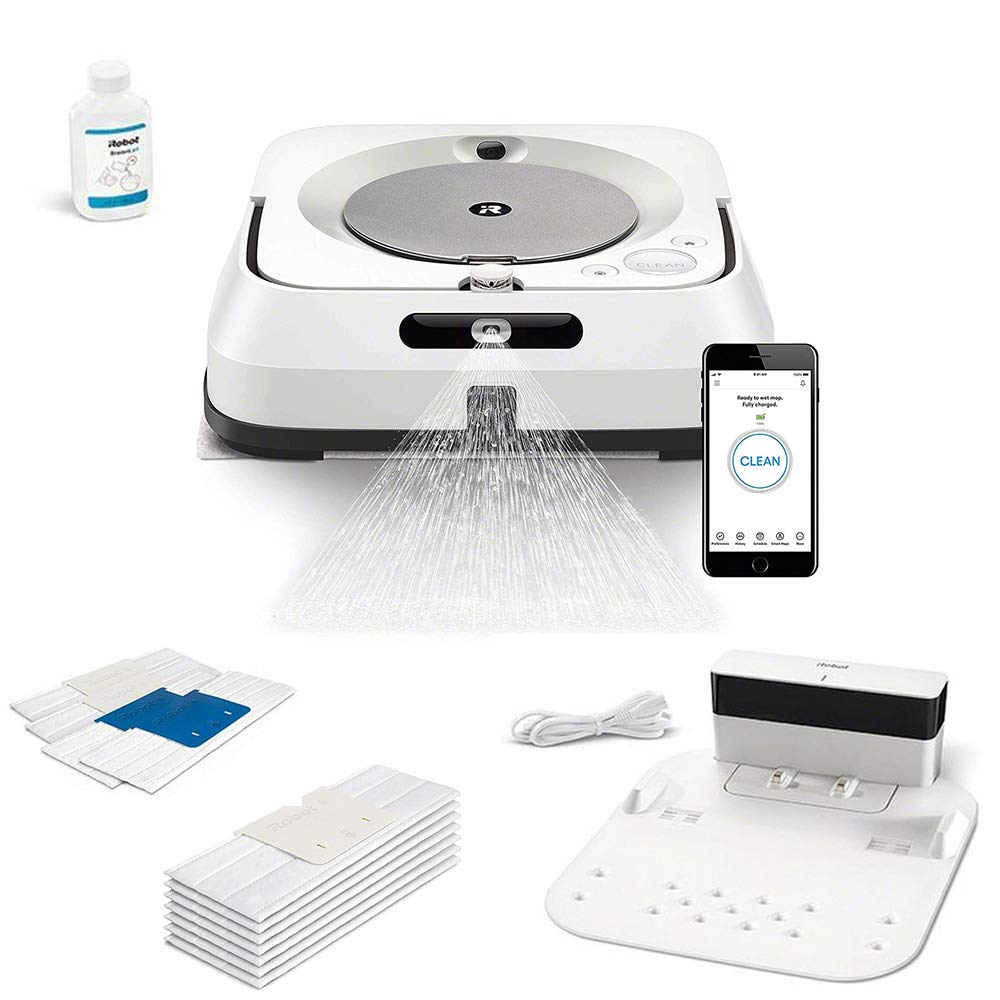 iRobot Braava Jet m6 (6110) Ultimate 