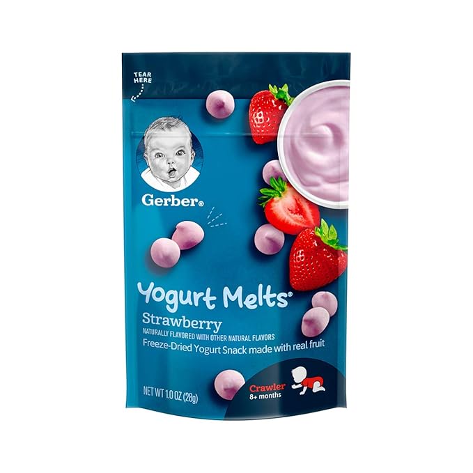 gerber yogurt bites