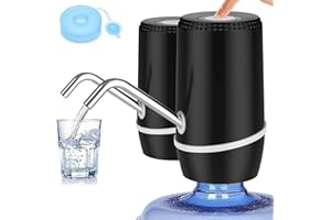 Myvision Drinking Water Dispenser 5 Gallon Water Bottle Pump USB Charging Automatic Drinking Water Pump Portable Electric Wat