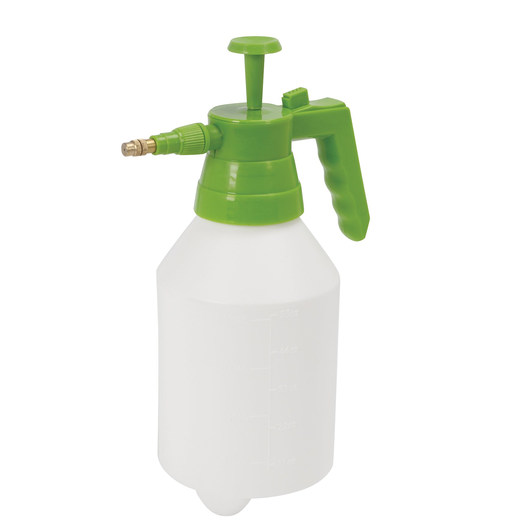 Greengeers 90530 Pressure Sprayer 1.5 L White Plastic