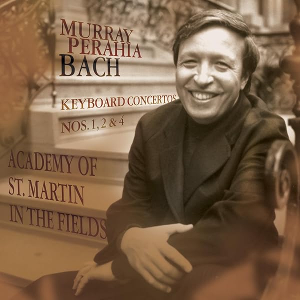 Murray Perahia, Johann Sebastian Bach - Murray Perahia Plays Bach