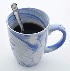 Culver 16-Ounce Palermo Ceramic Mug Set of 4