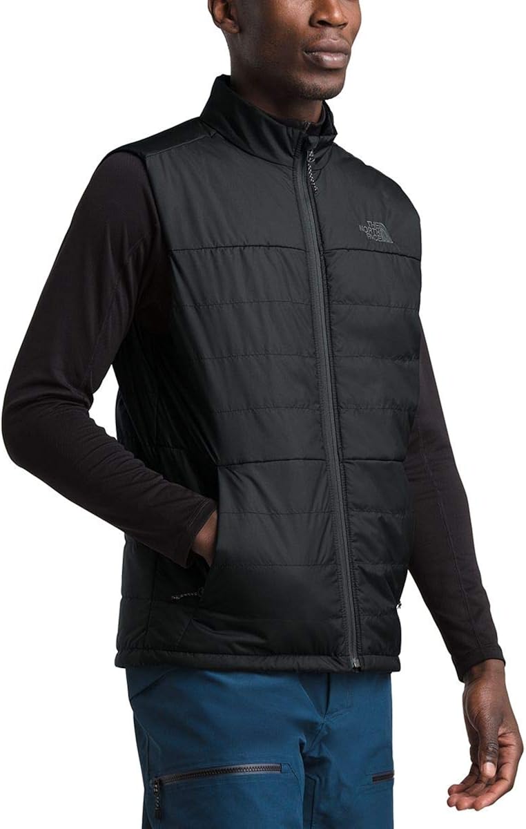 mens north face bombay vest