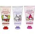 the CREME shop Hello Kitty limited edition dry skin repair hand creme trio with shea butter & vitamin e