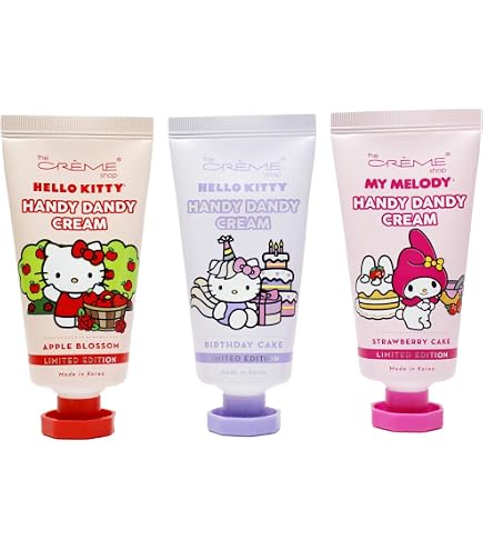 ☆　kitty様　ミネラルクリーム２ ＆ ローション２ Amazon.com : The Crème Shop x Little Twin Stars Hand Crème Duo