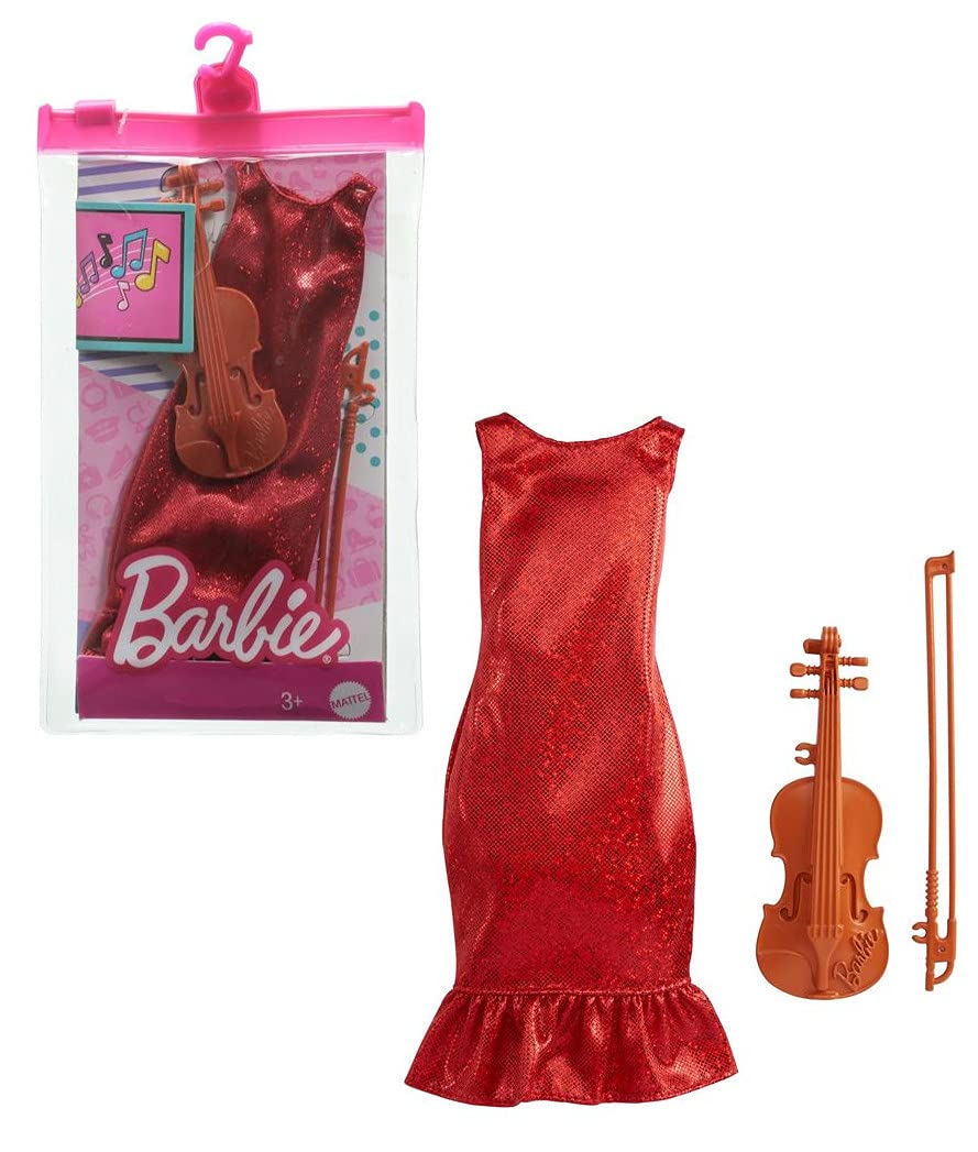 Mattel - Barbie Career Violinist Fashion Pack
