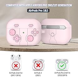 R-fun AirPods Pro 2nd/1st Generation Case Cover