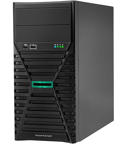 Hewlett Packard ProLiant ML30 Gen10 サーバー Amazon | HPE ProLiant ML30 Gen10 - タワー - Xeon E-2224 3.4