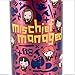 Harry Potter Mischief Managed Stainless Steel Water Bottle - A Fun and Featuring Chibi Character Design - Double Insulated, Wide Mouth Lid - 550ml