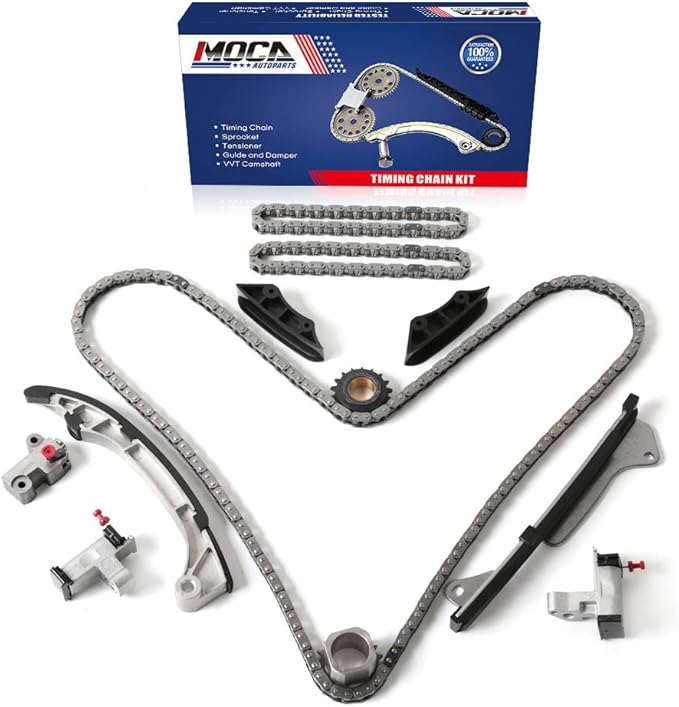 Amazon Com Moca Timing Chain Kit For 07 13 Lexus Es350 07 11 Lexus Gs350 06 12 Lexus Is350 07 15 Toyota Sienna 10 12 Lexus Rx450h 3 5l V6 Automotive