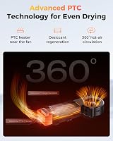 Creality Space Pi X4 Lite Filament Dryer 4 Spools Dual Chamber 75C view 9