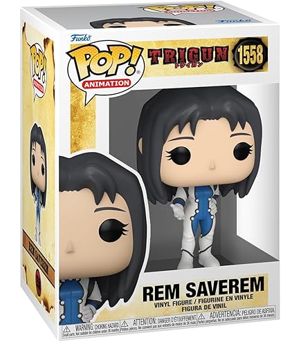 Amazon.com: Funko POP! Animation: Trigun - Legato Bluesummers 