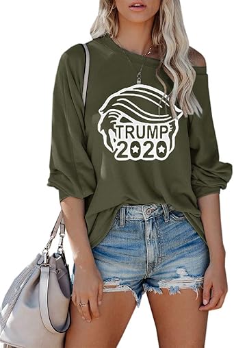 off the shoulder crewneck sweatshirt