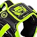 Venum Challenger 2.0 Headgear Black/Neo Yellow, One Size