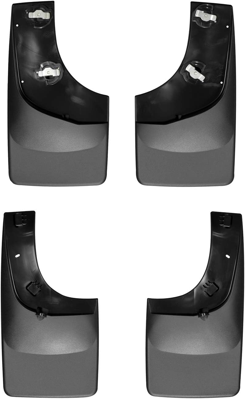 Best Weathertech No Drill Mud Flaps