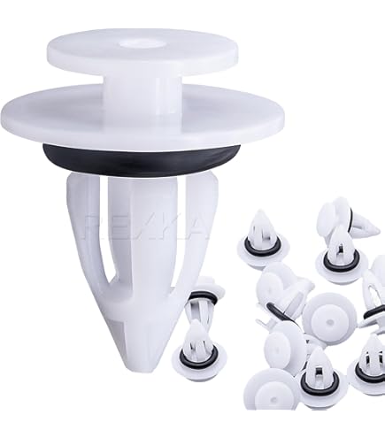 Amazon.com: Rexka 30 pcs Wheel Arch Molding Clip Rocker