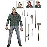 NECA Collectible Friday The 13th Scale Part 3 Jason Ultimate 7" Scale Action Figure