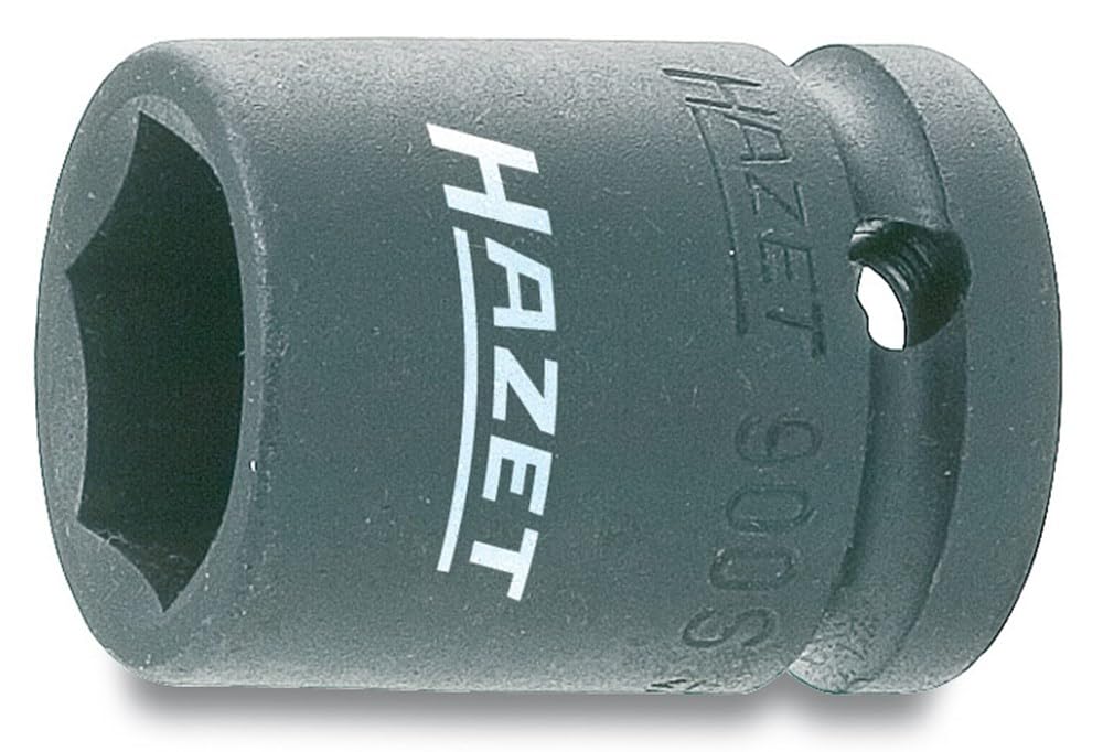 HAZET 900S-27 45 mm 6-Point Hexagon Traction Profile Impact Socket - Phosphatised/Oiled