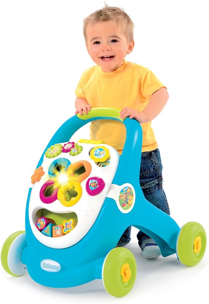 pousseur smoby cotoons