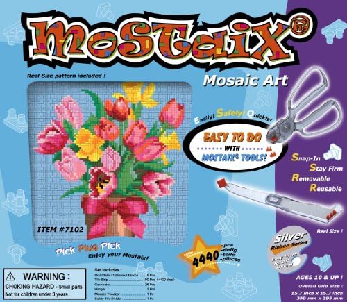 Kidicraft Mostaix Ribbon Series Tulip (silver)