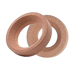 SUCOHANS 2 Count 4.3" Diam. Lab Flask Support Cork