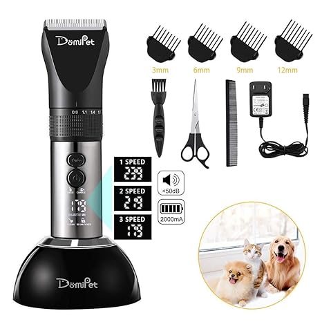 crenova professional pet clipper