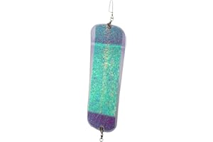 Menolana Fishing Flasher Lure 3.15 inch x 11 inch Underwater Lightweight Practical Fishing Equipment for Freshwater Saltwater