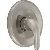 PROFLO PF7600S Alvord Pressure Balanced Valve Trim Only with Single Lever Handle - Less Rough In - Brushed Nickel