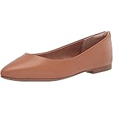 Amazon Essentials Women's Pointed-Toe Ballet Flat