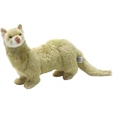 Hansa Cr&egrave;me Ferret 16" Hansa Plush