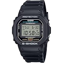 Casio G-Shock DW-6900U-1ER Men's Resin Watch : Amazon.ca: Clothing